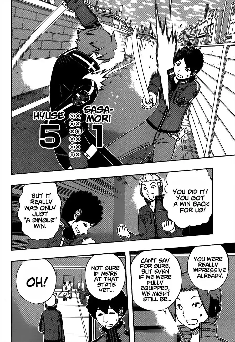 World Trigger Chapter 159 16